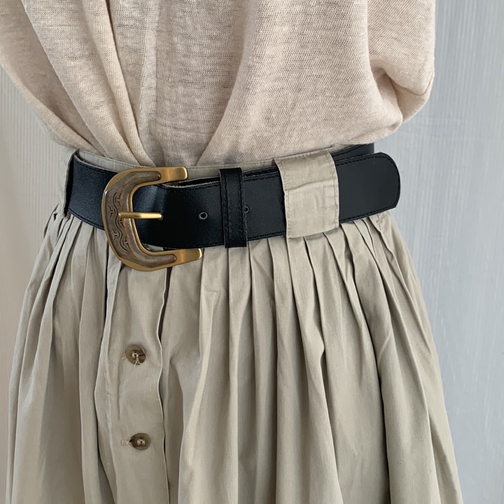 VINTAGE COUNTRY ROAD midi skirt - Picture 9 of 11